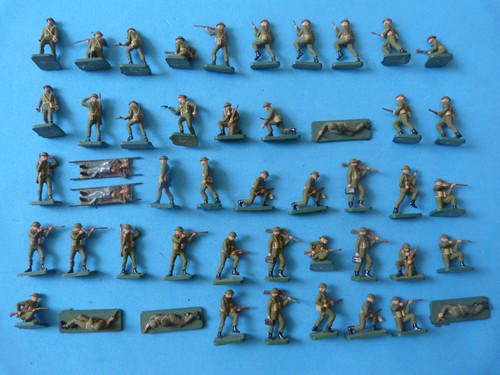 Airfix 48 soldats - airfix,