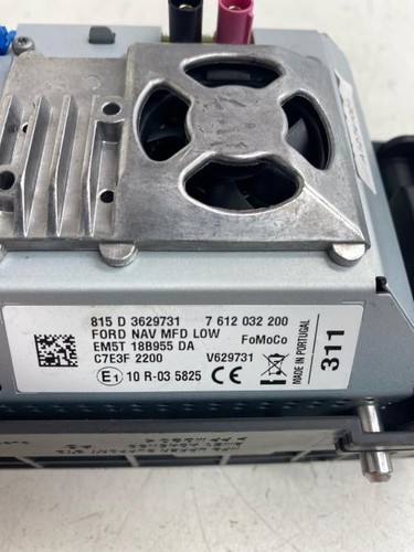 Ecran gps ford focus - ecran, phase