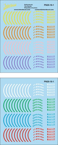 étiquettes pneus f1 p - de, 20-1