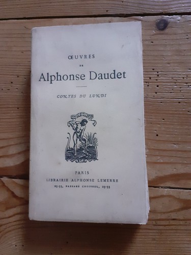 Oeuvres alphonse daudet - de,