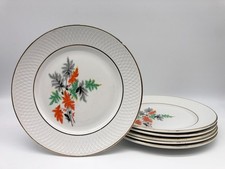 6 Assiettes Plates « Orchies