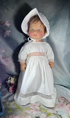 Robe ancienne bébé poupee - ancienne,