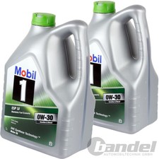 2x 5L MOBIL-1 Esp IV 0W30