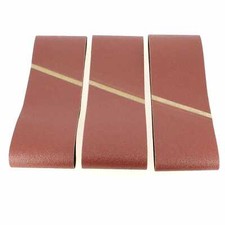 Bandes abrasives 100x610 60gr par 3 pour Ponceuse Makita