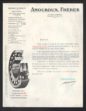 TOULOUSE (31) USINE de MACHINES AGRICOLES Faucheuse N°18 "AMOUROUX Freres"