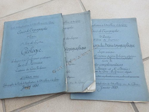 1884 cours topographie - de,