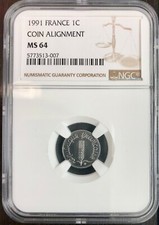 V ème REPUBLIQUE - 1 Centime