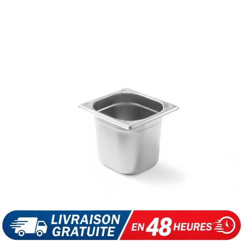 Hendi bac gastronorm 6 - bac, gn