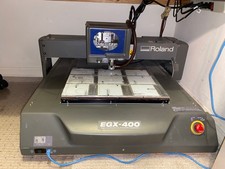 Roland EGX-400 Engraving