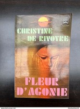 Fleur d'agonie | CHRISTINE DE