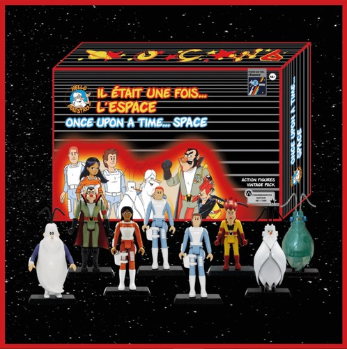 Coffret collector figurines - coffret,