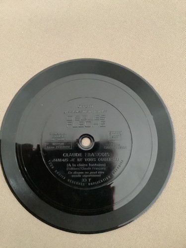 Disque souple podium claude - souple,