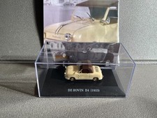 Voiture Miniature De Rovin D4 1953 Micro-Voitures D'Antan Altaya 1/43