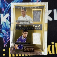 2016-17 Select Double Team Memorabilia Cristiano Ronaldo/James Rodriguez