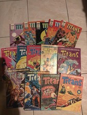 Titans Lot De 14 Numéros