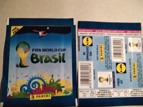 Rare pochette panini - !!, "wc