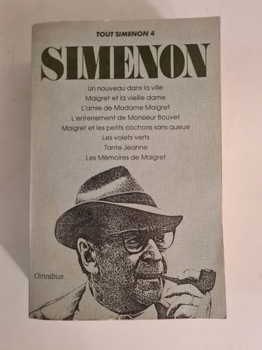 Tout simenon t04 - simenon,