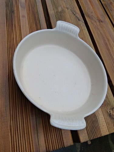 Ancien plat rond creuset - ,