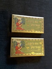 Boite tôle lithographiée