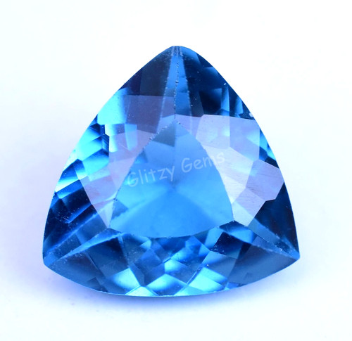 Zircon bleu naturel 10 - bleu, 4,10