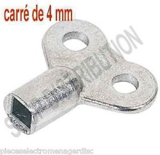 Clé purgeur radiateur - de,