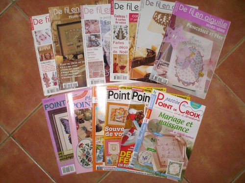 Magazine fil aiguille - magazine, de