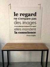Tableau sur plexiglas moderne