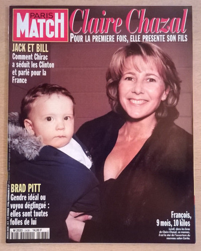 Paris match 2438 - paris, n°2438
