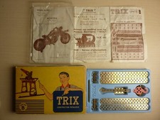 ANCIENNE BOITE JEU TRIX