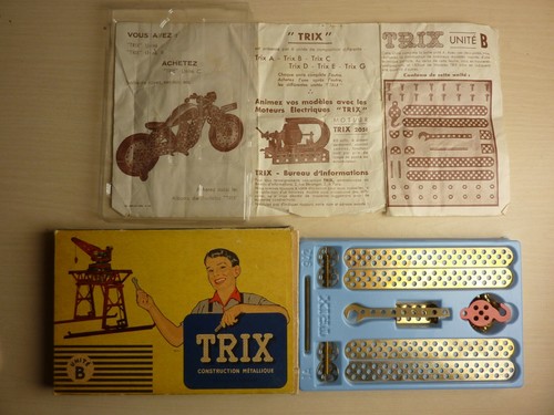 Ancienne boite jeu - boite,