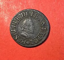 France - HENRI III Denier