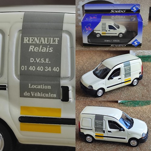 Kangoo renault relais - 1/43,