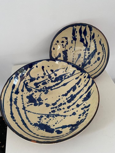 Plat coupe terre cuite - terre,