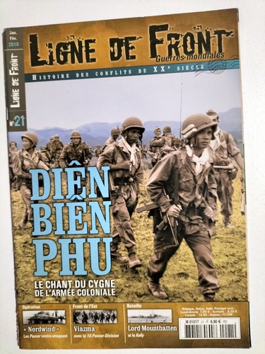 Lignes front 21 dien - n°,