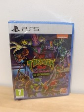 LES TORTUES NINJA: LES MUTANTS SE DECHAINENT PS5 FR 