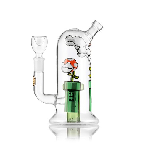 Bong verre hemper - bong, en