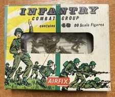 Airfix infantey combat - 1/72,