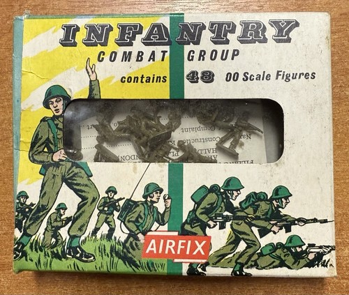 Airfix infantey combat - infantey,