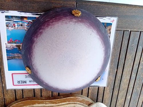 Vasque plafonnier pate de - plafonnier,