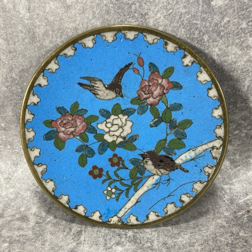 Coupelle assiette émail - assiette,