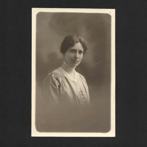 Portrait femme délicate