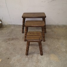 suite de 3 table basse