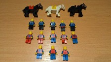 Mini figurines LEGO chevalier