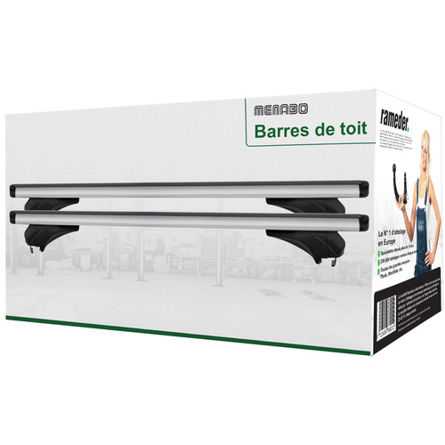 Barres toit aluminium - de,