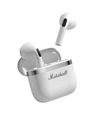 ecouteur Bluetooth Marshall TWS – Écouteurs HiFi Stéréo Sans Fil blanc