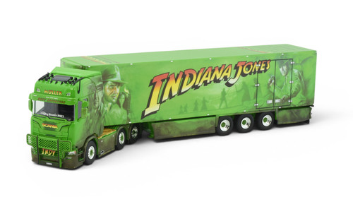 Tekno camion avec remorque - -,