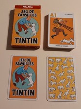 Jeu de Familles TINTIN /