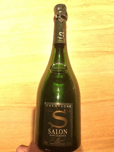 Salon 1982 bouteille vide - 1982,