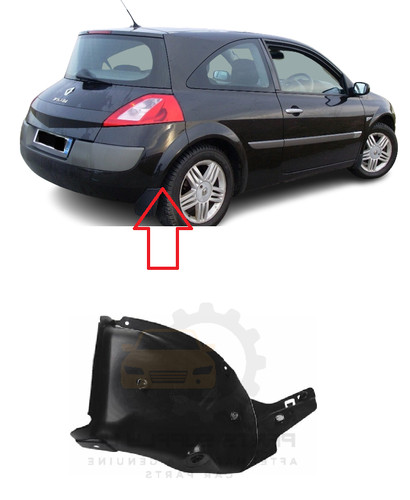 Neuf pour renault - pour, megane