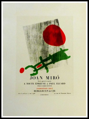 Joan miro bois - joan, :